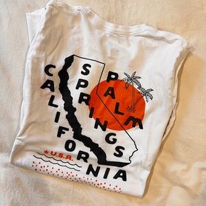 “Palm Springs CA” Thick as Thieves Graphic Tee